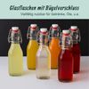 Relaxdays 6 Flaschen zum Befüllen Bügelverschluss Bild 2