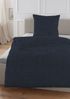 Hechter Paris Bettwäsche Musselin 0481309 UNI, marine, 1x 135x200 cm + 1x 80x80 cm Bild 4