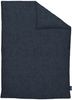 Hechter Paris Bettwäsche Musselin 0481309 UNI, marine, 1x 135x200 cm + 1x 80x80 cm Bild 2