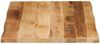 vidaXL Tischplatte mit Baumkante 80x60x3,8 cm Raues Mango Massivholz 370692 Bild 4