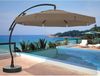 Ampelschirm Easy Sun Ø 350 cm, anthrazit / taupe Bild 3