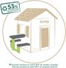 Smoby Gartentisch Smoby Life, Spielhaus Zubehör Picknicktisch, Made in Europe Bild 3