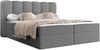 Boxspringbett Selgomi I (Farbe: Lambi 12, Größe: 140 x 200) Bild 2