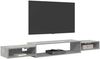 vidaXL Wandmontierter TV-Schrank Wandhalterung Betongrau 8006008 Bild 3