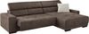 Jockenhöfer Gruppe Ecksofa Le Mans L-Form mit elektromotorischer Sitztiefenverstellung (30 cm), und induktiver Lademöglichkeit + USB A und C, verstellbare Kopfstützen Bild 3