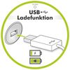 Jockenhöfer Gruppe Ecksofa Le Mans L-Form mit elektromotorischer Sitztiefenverstellung (30 cm), und induktiver Lademöglichkeit + USB A und C, verstellbare Kopfstützen Bild 4