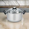 2x Edelstahl Kochtopf "Turin" 20cm kleine Kochtöpfe Küche Töpfe Topf Set 2 Stück Bild 5