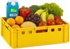 1x BURI Fleischkiste E2 Gelb 60 x 40 x 20 cm Lagerkiste, Meischkiste, Metzgerkiste Eurobox aus Deutschland lebensmittelecht, robust, stapelbar Bild 4