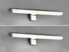 LED Badezimmer Wandleuchten 2er Set in Chrom - Spiegelleuchten, Breite 40cm Bild 3