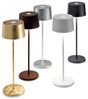 Zafferano - Olivia Pro Kabellose LED-Tischleuchte aus Aluminium, dimmbar, IP65-Schutz, Indoor/Outdoor Benutzung, EU-Stecker - H: 35,5cm (Gold), ZAFOLIVIAPRO-FO Bild 3