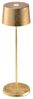 Zafferano - Olivia Pro Kabellose LED-Tischleuchte aus Aluminium, dimmbar, IP65-Schutz, Indoor/Outdoor Benutzung, EU-Stecker - H: 35,5cm (Gold), ZAFOLIVIAPRO-FO Bild 5