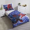Spiderman Bettwäsche Wendebettwäsche Marvel Spider-Man leuchtend 140x200 cm, 70x90 cm, Baumwolle, 2 teilig Bild 2