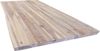 Tischplatte Akazie massiv mit natürlicher Kante 180 x 90 x 3,8 cm Bild 5