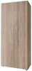 Kleiderschrank >Hamina< in Sonoma-Eiche - 80x177x52cm (BxHxT) Bild 4