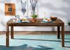 Esstisch Sheesham 160x90x76 rot-braun gebeizt TORONTO #124 Bild 3