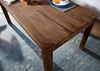 Esstisch Sheesham 160x90x76 rot-braun gebeizt TORONTO #124 Bild 4