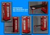 Design Kleiderschrank Telefonzelle mit Schreibtisch Bild 3