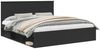 vidaXL Bettrahmen Schwarz 180 x 200 cm Massives Kiefernholz 3410975 Bild 2