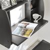 SoBuy FWT18-SCH Wandtisch, Spanplatte, Melamin, Schwarz, 82 x 60 x 39 cm Bild 4
