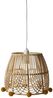 vertbaudet Lampenschirm Kinderzimmer Lampenschirm aus Rattan BOHO Bild 3
