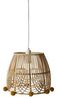 vertbaudet Lampenschirm Kinderzimmer Lampenschirm aus Rattan BOHO Bild 4