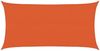 vidaXL Sonnensegel 160 g/m² Rechteckig Orange 3x6 m HDPE 311680 Bild 2