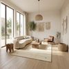 Gabbeh Teppich - Indus »Sahara« 350 x 250 cm - beige Bild 2
