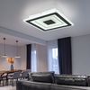 Smart LED Deckenleuchte, dimmbar, App-Steuerung, L 39,5 cm Bild 3