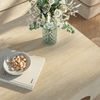 Couchtisch Vivatka 80x80x37 cm Travertin [en. casa] Bild 3