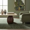 KADIMA DESIGN Wollteppich KOFEL Wohnzimmer Waschbar Schlafzimmer Wohnzimmerteppich Esszimmer, Läufer, Höhe: 9 mm, Grün, 80x150 cm, Esszimmerteppich Schlafzimmerteppich Waschbar Bild 3