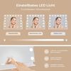Dripex Schminkspiegel Hollywood Spiegel mit 12/14/15 LED, 3 Lichtfarben Dimmfunktion Bild 2