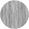 vidaXL Tischplatte Grau Sonoma Ø 70 x 1,5 cm Holzwerkstoff 880417 Bild 2