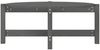 vidaXL Couchtisch Grau 87x48x35 cm Massivholz Kiefer 822324 Bild 5