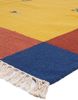 Kelim Teppich - Trendy - 240 x 170 cm - gold Bild 4