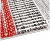 Carpet City Teppich Moda 1142, rechteckig, Höhe: 11 mm, Läufer, Kurzflor, Wohnzimmer Bild 4
