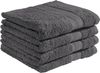 REDBEST Duschtuch Duschtuch "Chicago" 4er-Pack, Frottier (4-St), Walk-Frottier Uni Bild 2