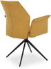 casa NOVA Armlehnstuhl ANTONIA BHT 65x92x60 cm gold Bild 3