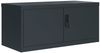 vidaXL Aktenschrank Anthrazit 90x40x180 cm Stahl 3188331 Bild 3