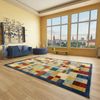 Gabbeh Teppich - Loribaft Indus »Awaro« 200 x 150 cm - blau Bild 2