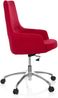 hjh OFFICE Home Office Bürostuhl SHAKE 100 Stoff Rot Bild 5