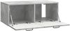 vidaXL Wandmontierter TV-Schrank Betongrau 78,5 x 41 x 30 cm 898688 Bild 3