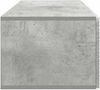 vidaXL Wandmontierter TV-Schrank Betongrau 78,5 x 41 x 30 cm 898688 Bild 5