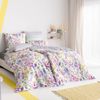 Estella Bettwäsche Wendy 4789 985 Bunt Mako Satin 155 x 220 + 80 x 80 cm Bild 4