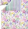 Estella Bettwäsche Wendy 4789 985 Bunt Mako Satin 155 x 220 + 80 x 80 cm Bild 3