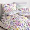 Estella Bettwäsche Wendy 4789 985 Bunt Mako Satin 155 x 220 + 80 x 80 cm Bild 5