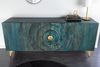 riess-ambiente Sideboard GOLDEN SUNSET 180cm schwarz / gold (Einzelartikel, 1 St), Massivholz · Metall · Kommode · 3D Front · Wohnzimmer Bild 3