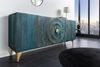 riess-ambiente Sideboard GOLDEN SUNSET 180cm schwarz / gold (Einzelartikel, 1 St), Massivholz · Metall · Kommode · 3D Front · Wohnzimmer Bild 4