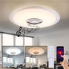 RGB LED Deckenlampe, Bluetooth, Lautsprecher, 60 cm, TUNE Bild 2