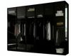 Palms-Store Kleiderschrank Monaco Hochglanz, mit Glasrahmentüren (Spar-Set) Maße ca. Breite: 300cm, Tiefe: 62cm, Höhe: 218cm, inkl. Zubehörpaket Bild 5