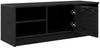 vidaXL TV-Schränk Schwarz Eichen-Optik 102 x 35 x 36,5 cm 880766 Bild 5